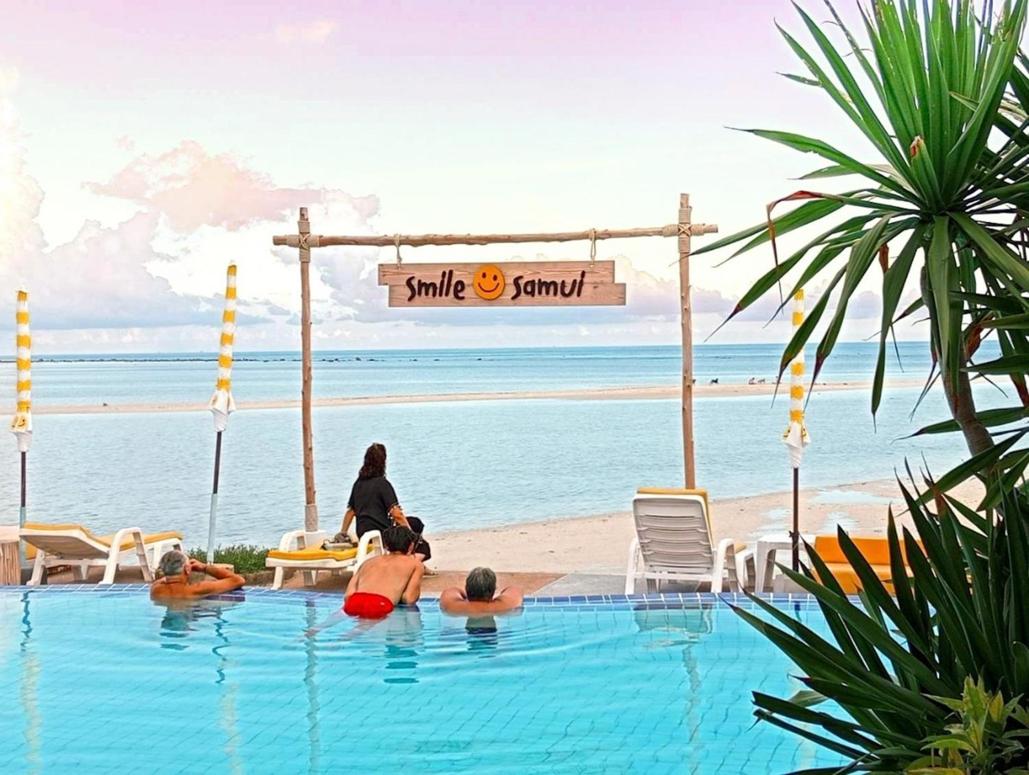 Smile Samui Chaweng Beach Front Resort Exterior foto