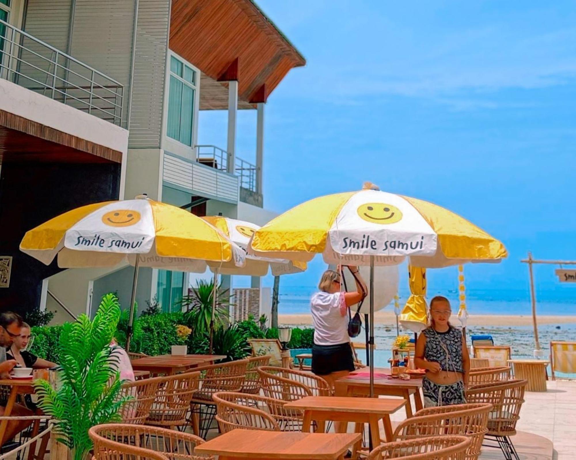 Smile Samui Chaweng Beach Front Resort Exterior foto
