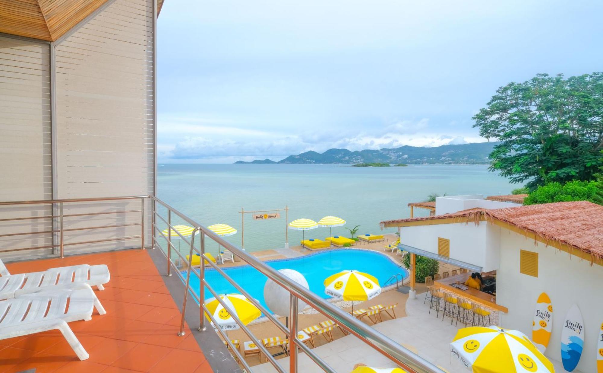 Smile Samui Chaweng Beach Front Resort Exterior foto