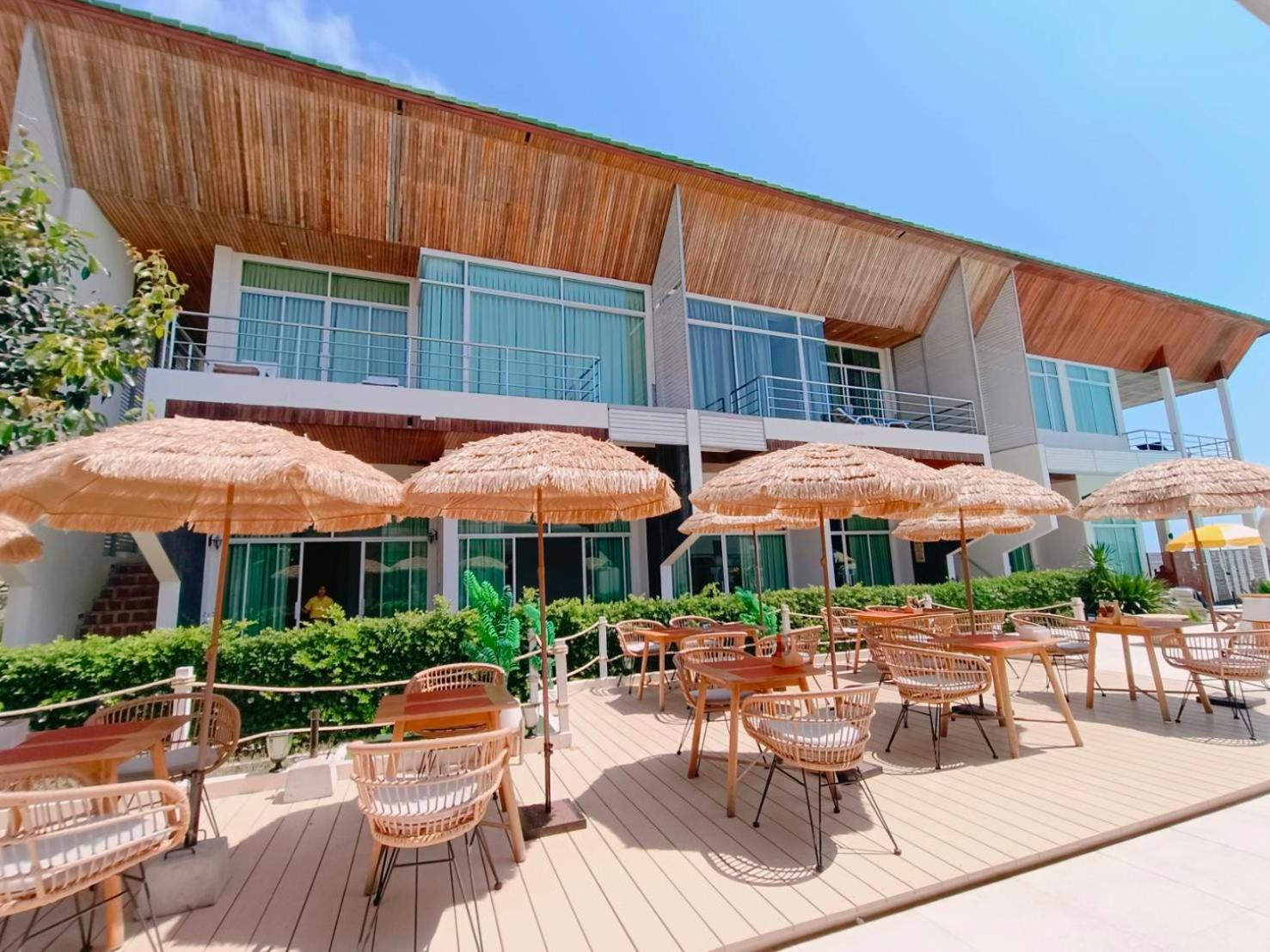 Smile Samui Chaweng Beach Front Resort Exterior foto